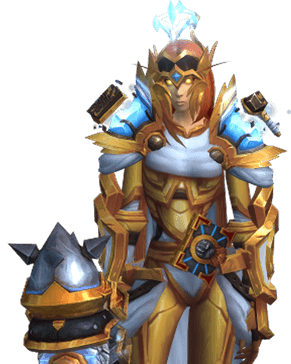 Elventrouble render