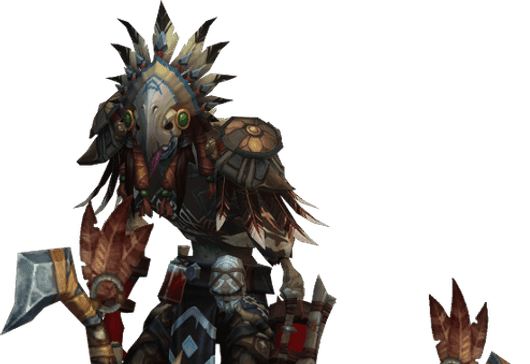 Erzili render