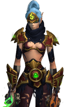 Exmorph render