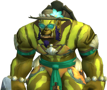 Fistcrazer render
