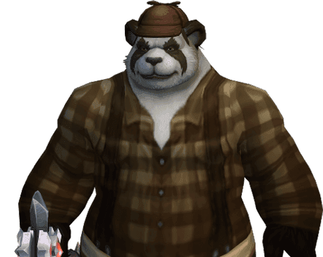 Flødebollen render