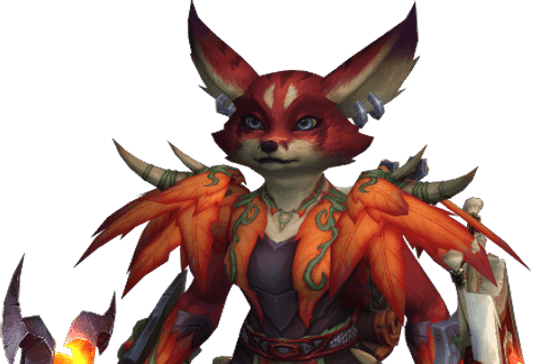 Flufftails render