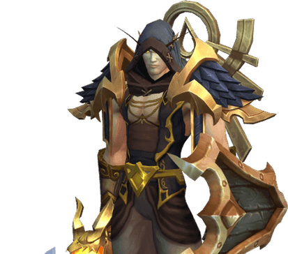 Forksaken render
