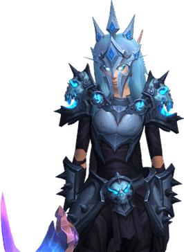 Frostfrenzy render