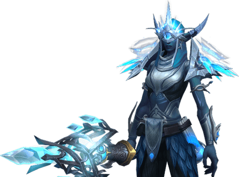 Frostor render