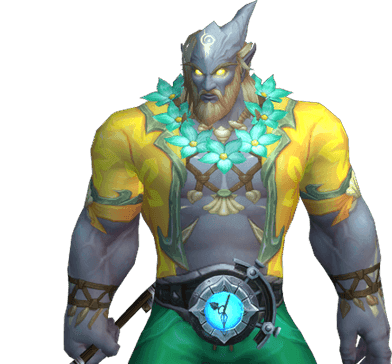 Geraldherald render
