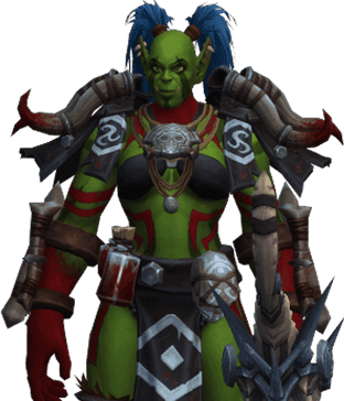 Geryas render