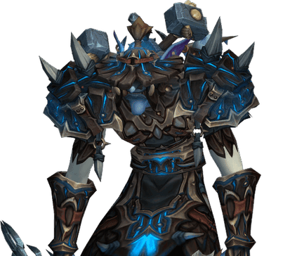 Goldenleg render