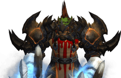 Grótharr render