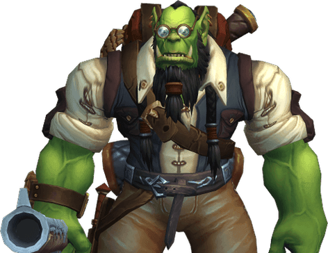 Gragock render
