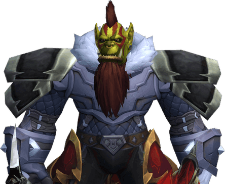 Greywolfe render