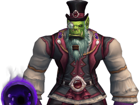 Gronnstalker render