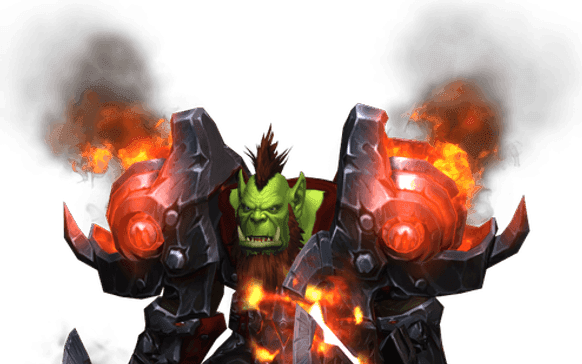 Gruffoh render