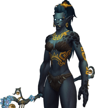 Gubundruid render
