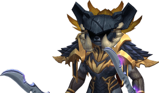 Gubunmonk render