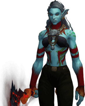Gwenmix render