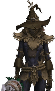 Hellpriést render