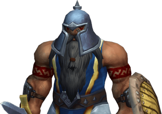 Herrdwarf render