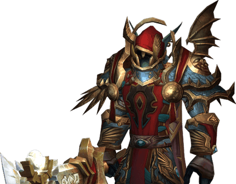 Holygarde render