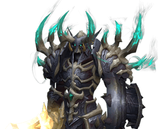 Holysaus render