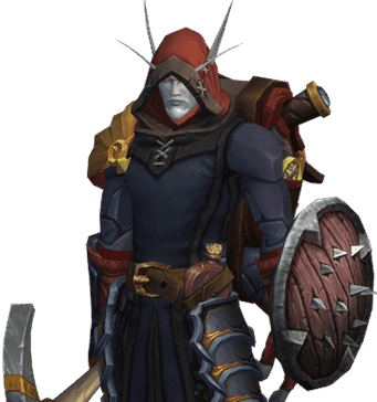 Hoplitespear render