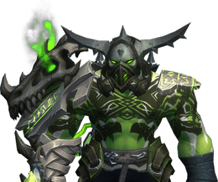 Huntcore render