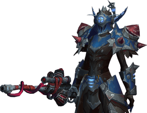Iamdaggers render