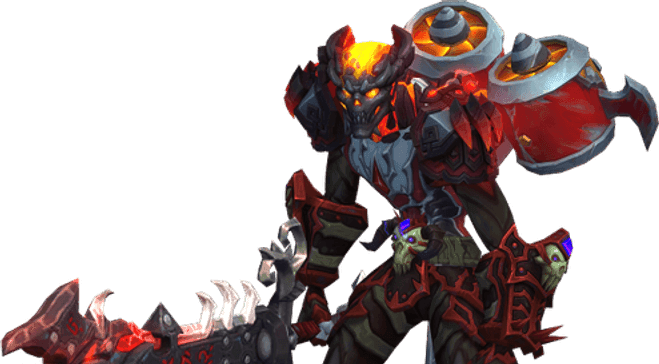 Immortor render