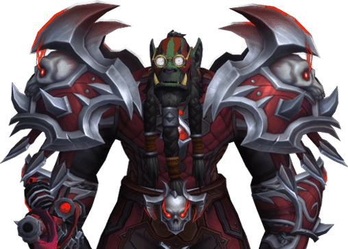 Kagrosh render