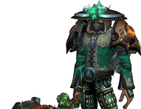 Koedmonk render