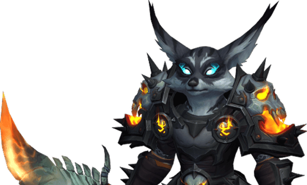 Lillefurr render
