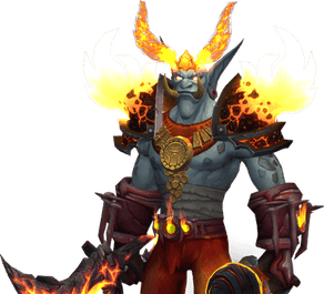 Lustazar render