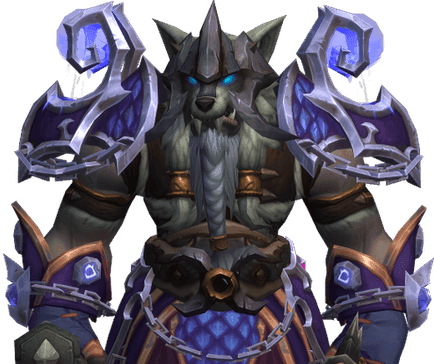 Lynskrald render
