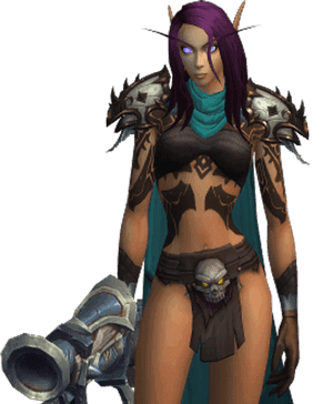 Marcrine render