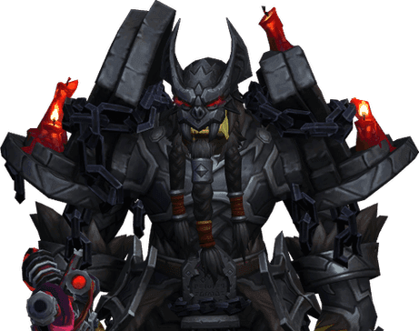 Mazogi render