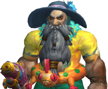 Mendinghunt render