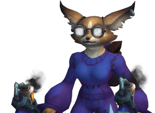 Miffie render