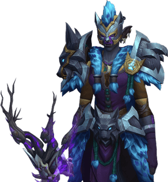 Moonytroll render
