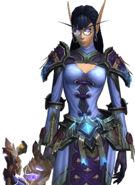 Nestariël render