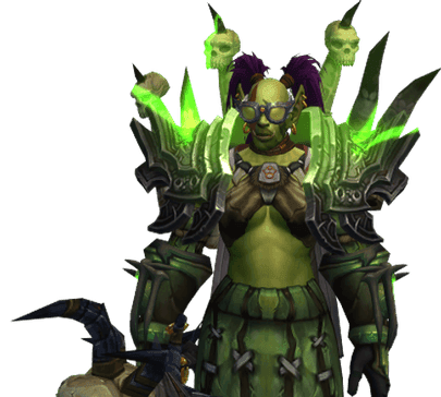 Obeselock render