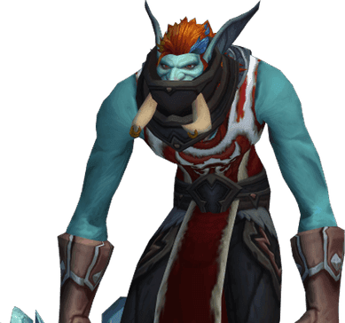 Omicrey render