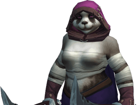 Pandalow render