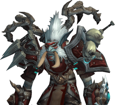 Raffleck render