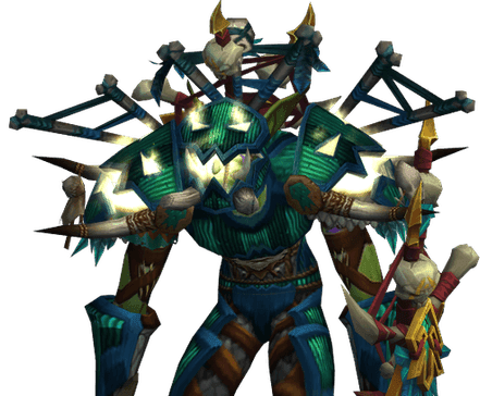Ravajin render