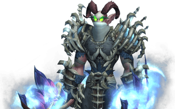Reserektion render