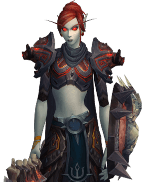 Rosawarrior render