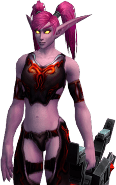 Shafluff render