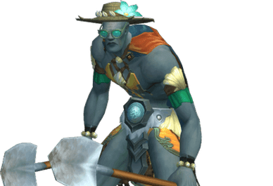 Shaggrath render