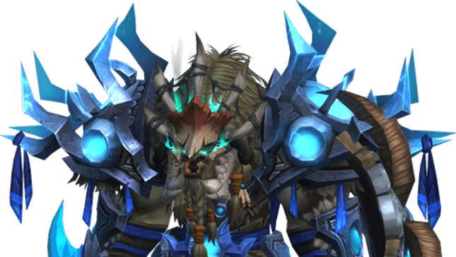 Shambul render
