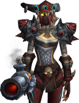 Shavii render
